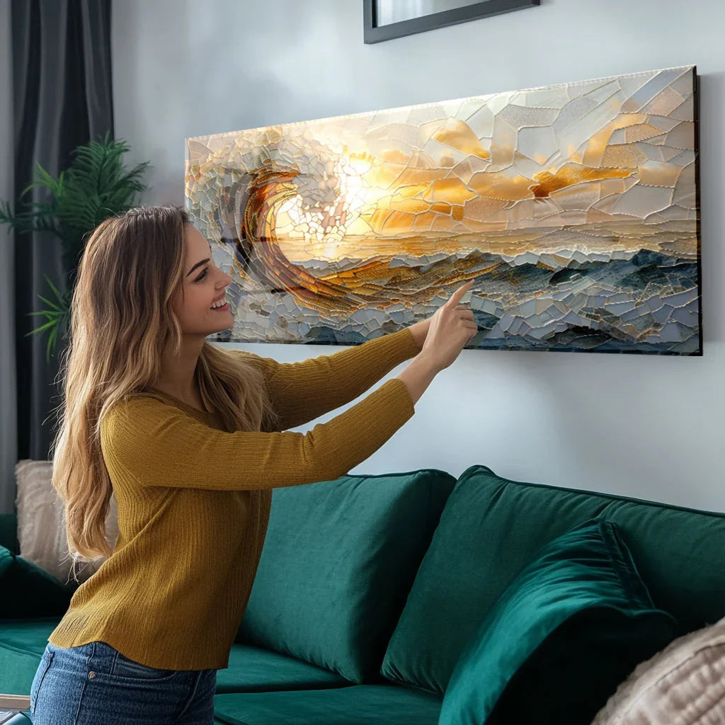 Elegant Decorative Wall Art - Enhance Your Space with Sophisticated Designs