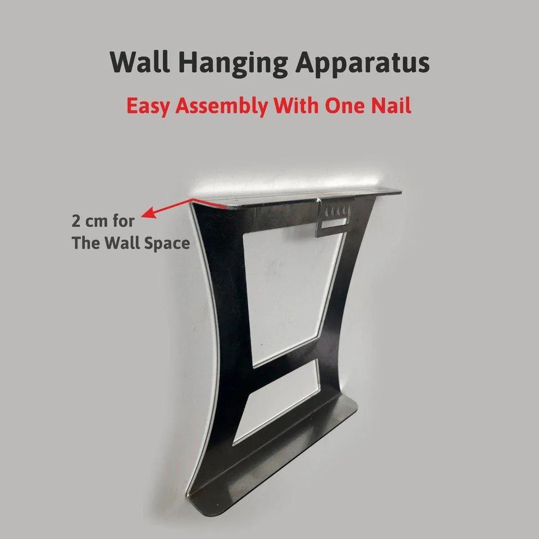 2 Piece Purple Smokey Abstract Glass Wall Art - MyPhotoStation