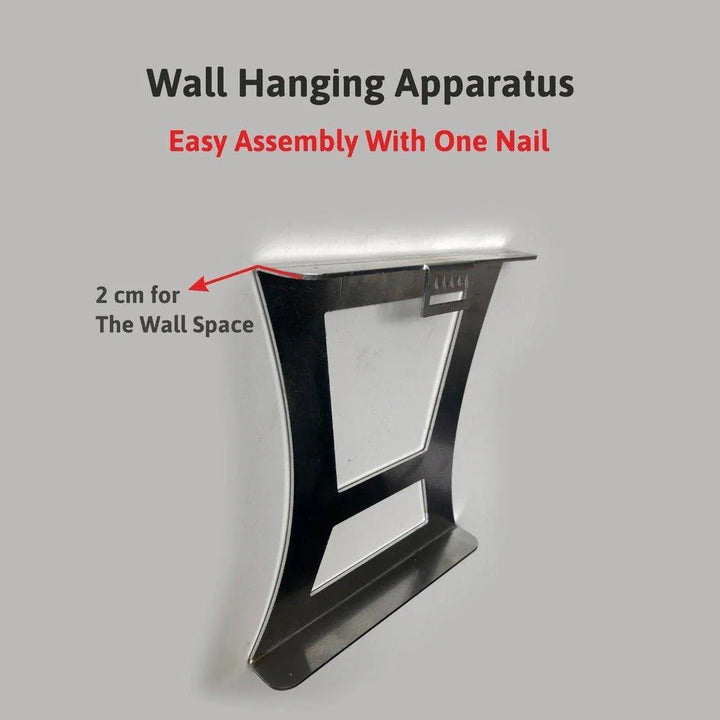 2 Piece Purple Smokey Abstract Glass Wall Art - MyPhotoStation