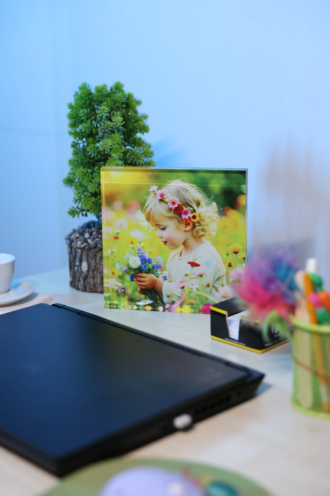 Custom Acrylic Glass Photo Block - MyPhotoStation