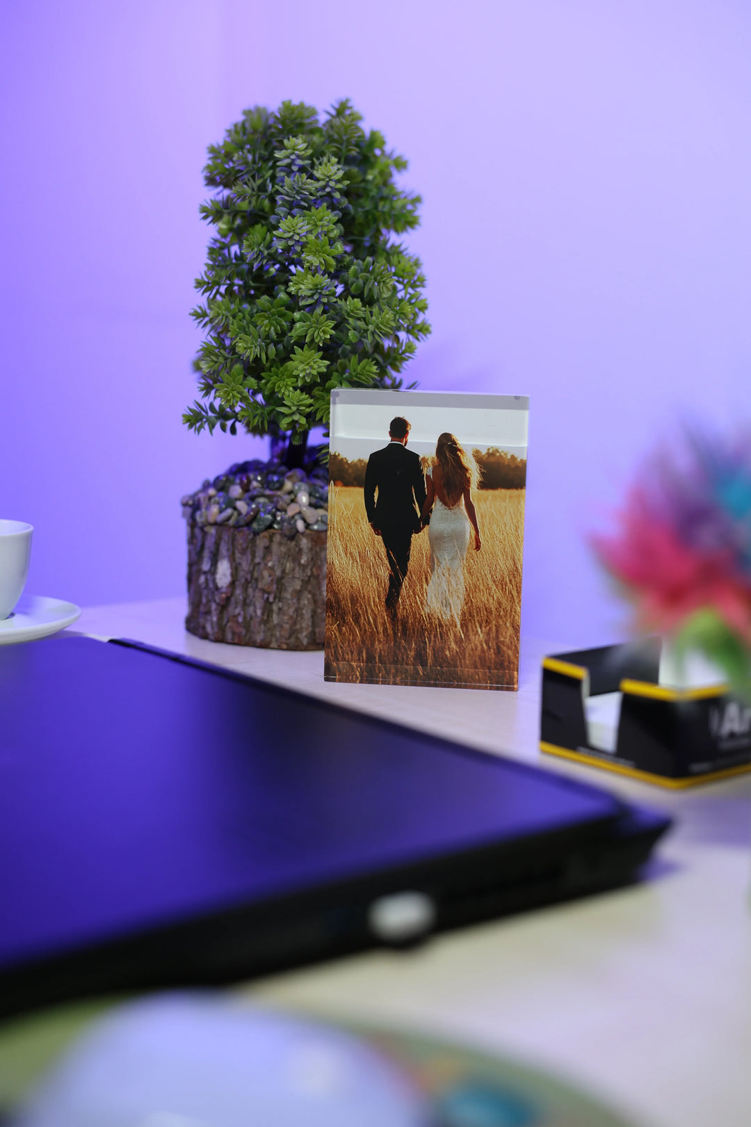 Custom Acrylic Glass Photo Block - MyPhotoStation