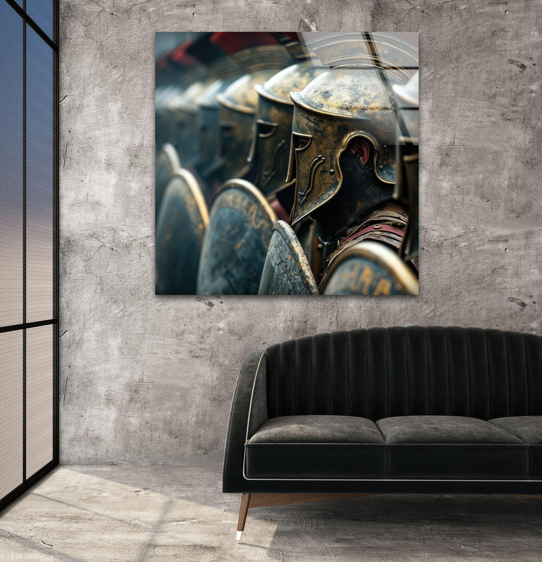 Spartans Glass Wall Art glass photo prints, glass picture prints