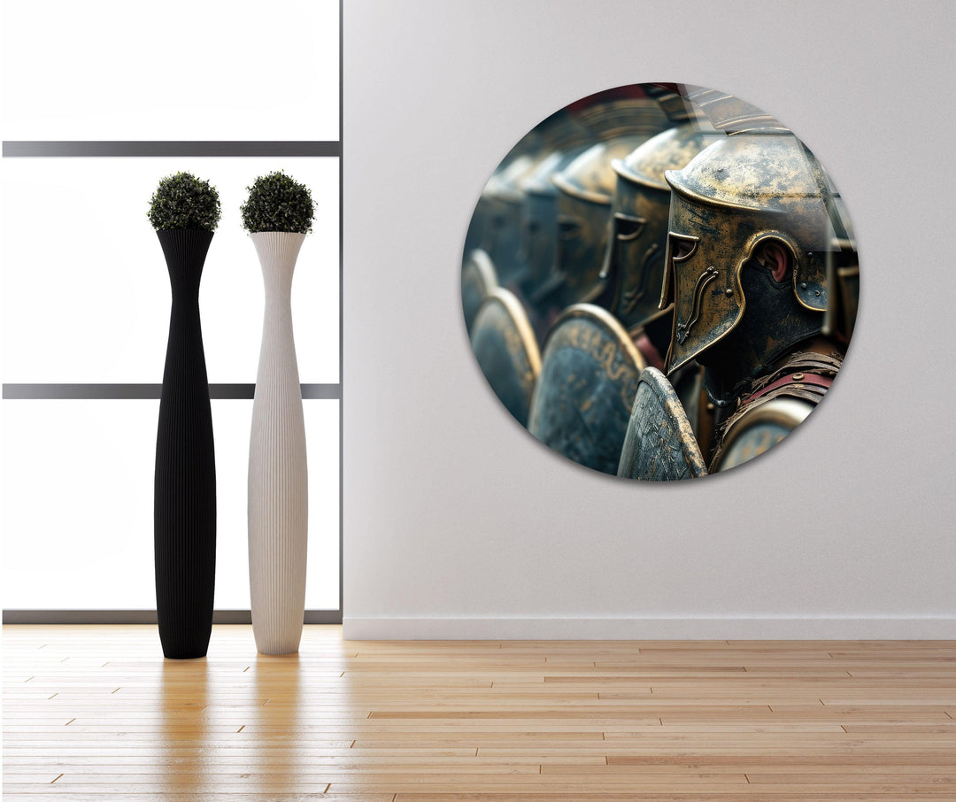 Spartans Glass Wall Art glass pictures for Wall, glass prints wall art