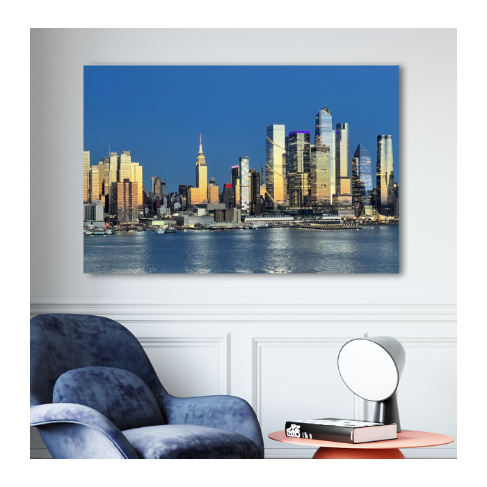 Custom Horizontal Rectangular Glass Wall Art