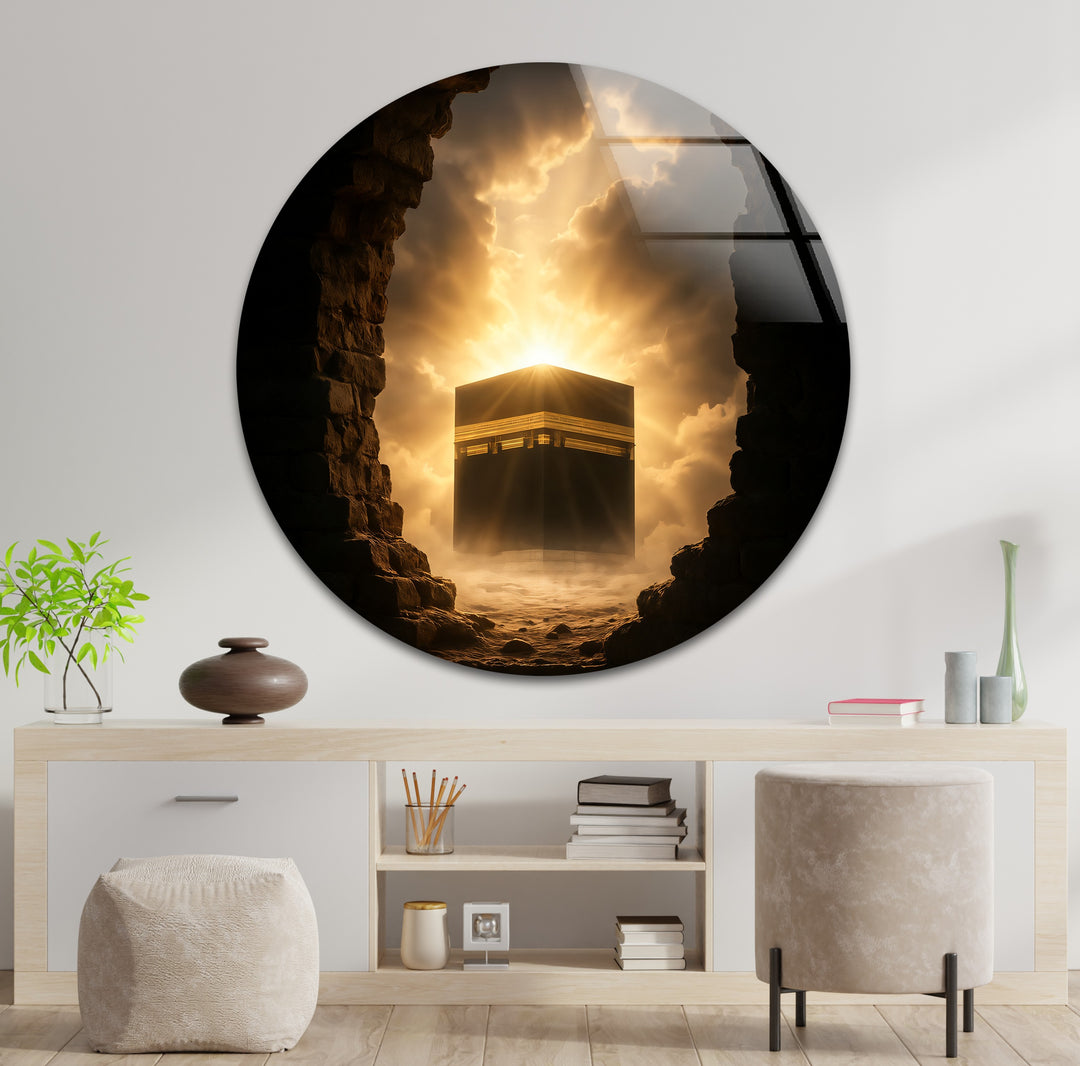 Sacred Mecca artwork symbolizing faith and renewal