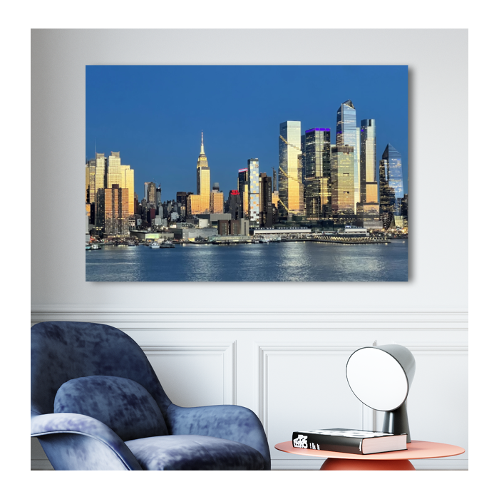 Custom Landscape Rectangular Glass Wall Art