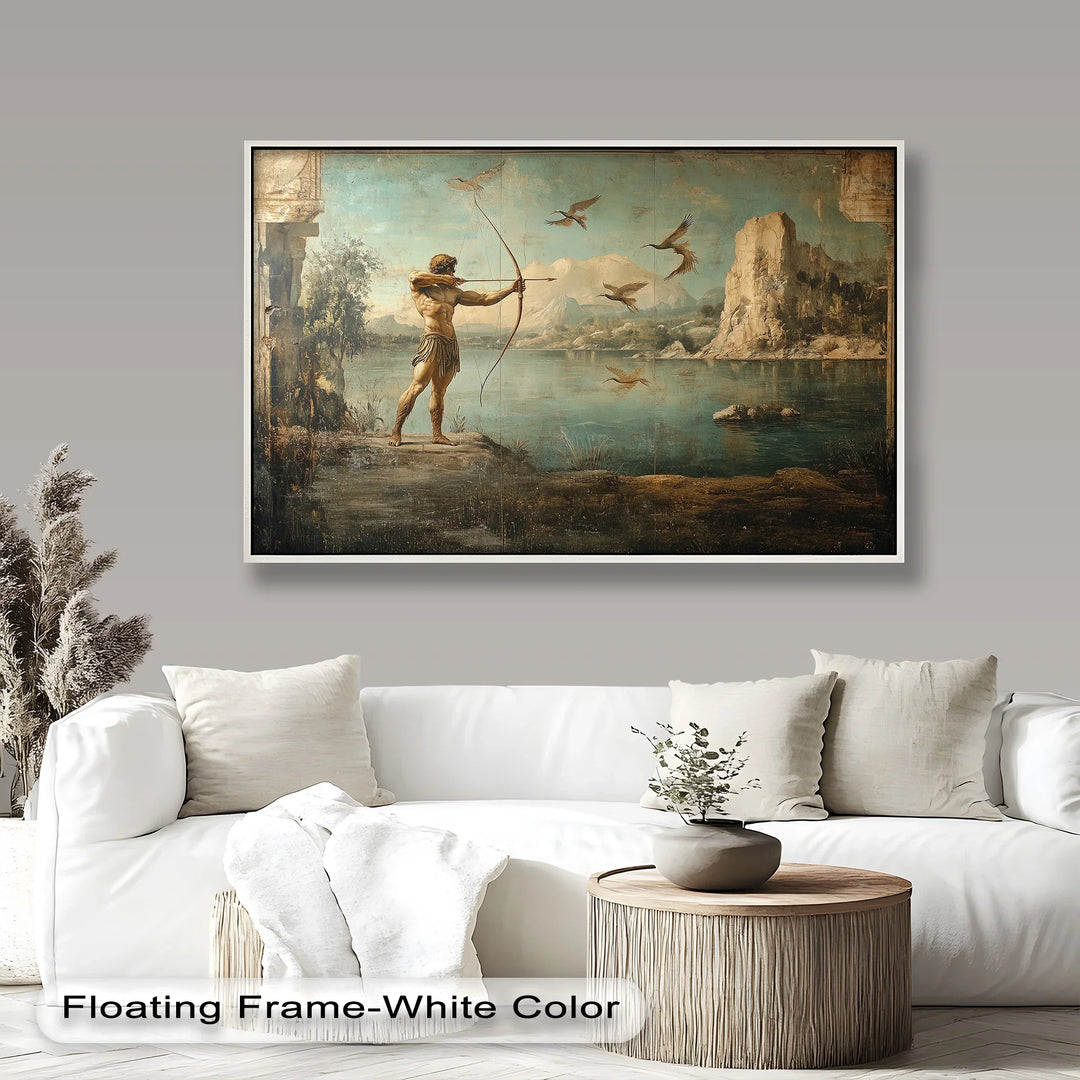 Apollo’s Aim – Mythology Oil Painting - MyPhotoStation