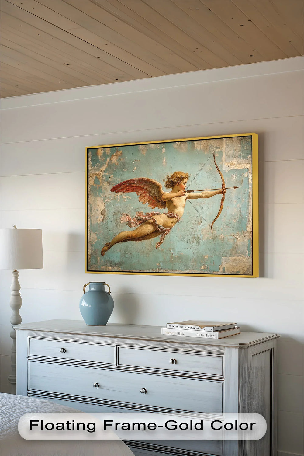 Arrow of the Divine – Mythology Oil Painting - MyPhotoStation