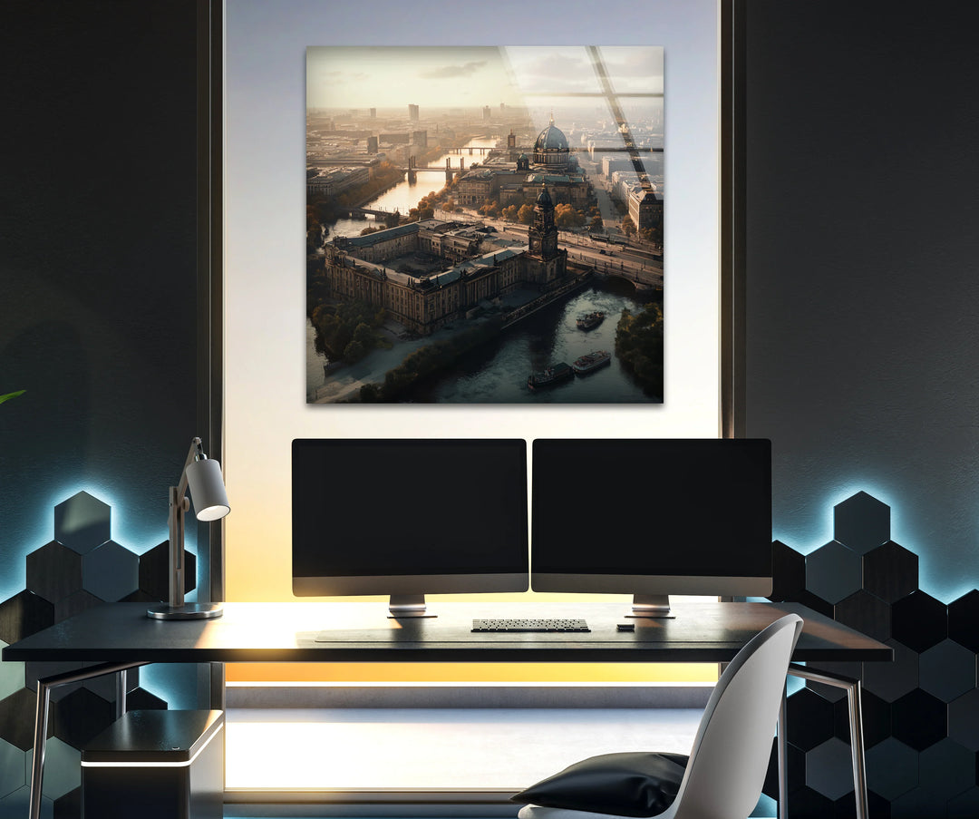 Landscape art for sale showcasing vibrant colors and intricate details inspired by nature