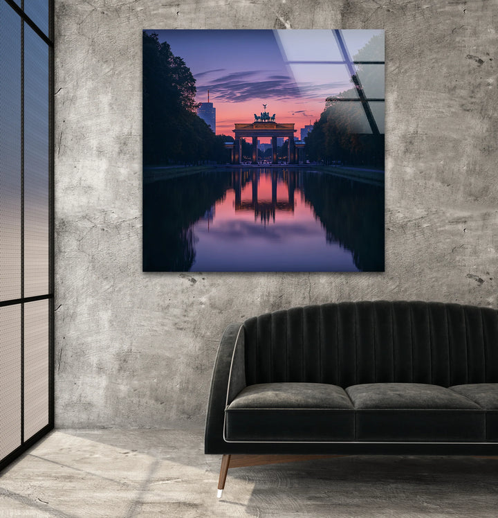 Captivating landscape wall art depicting serene nature scenes to bring calm and beauty to your space