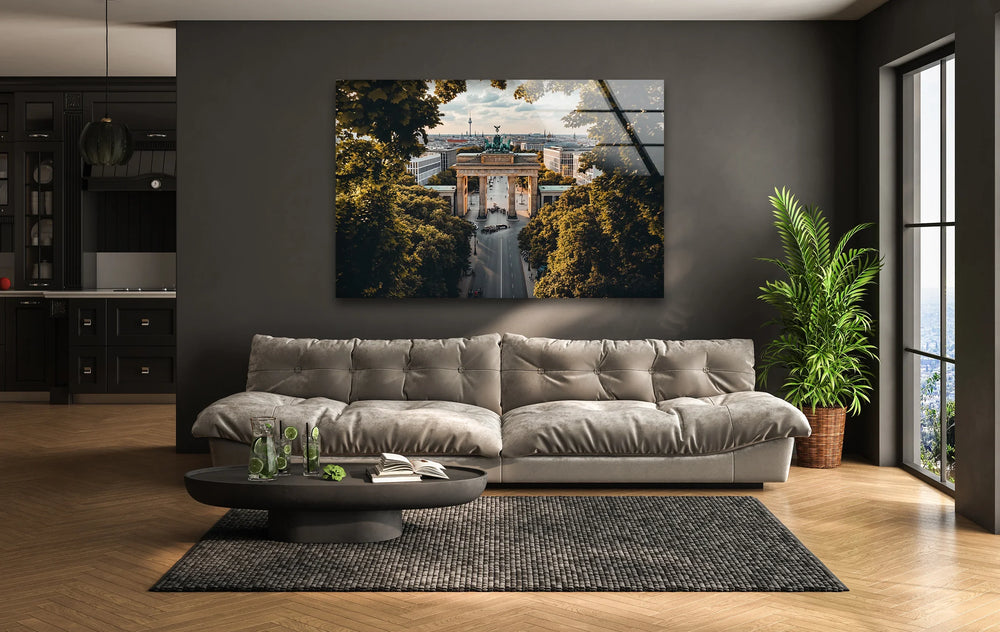 Serene landscape paintings that capture the tranquility and grandeur of the outdoors