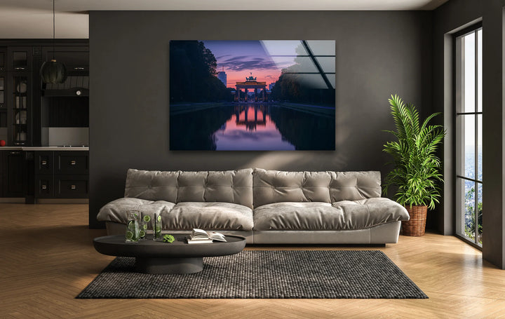 Large landscape wall art perfect for creating a focal point in any room with its grandeur and detail