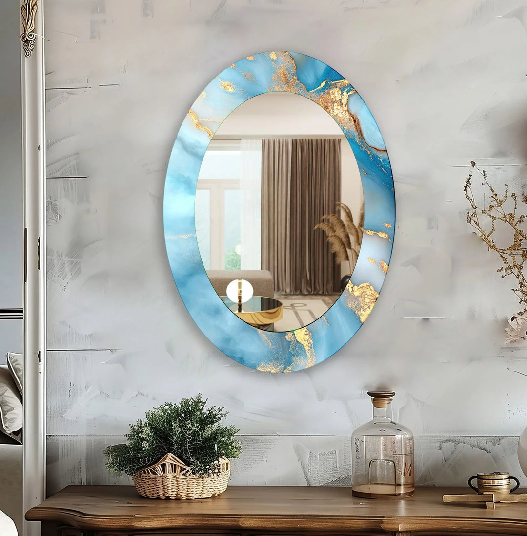 Wall mirrors combining functionality and design to bring balance and style to your decor