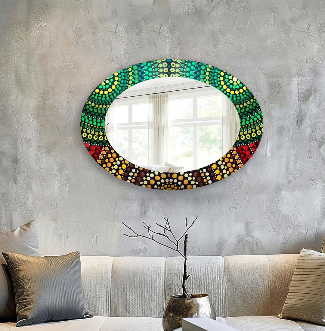 Wall mirrors combining functionality and design to bring balance and style to your decor