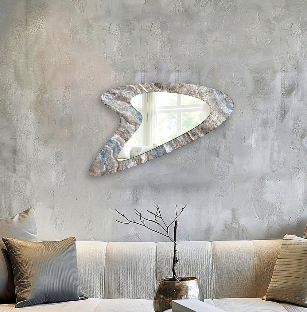 Wall mirrors combining functionality and design to bring balance and style to your decor