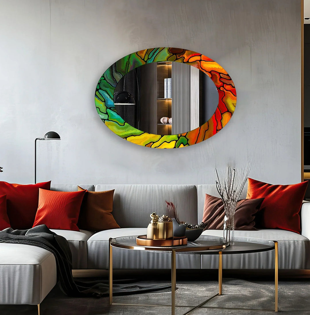 Stylish wall mirrors designed with sleek frames to elevate the aesthetic of any room