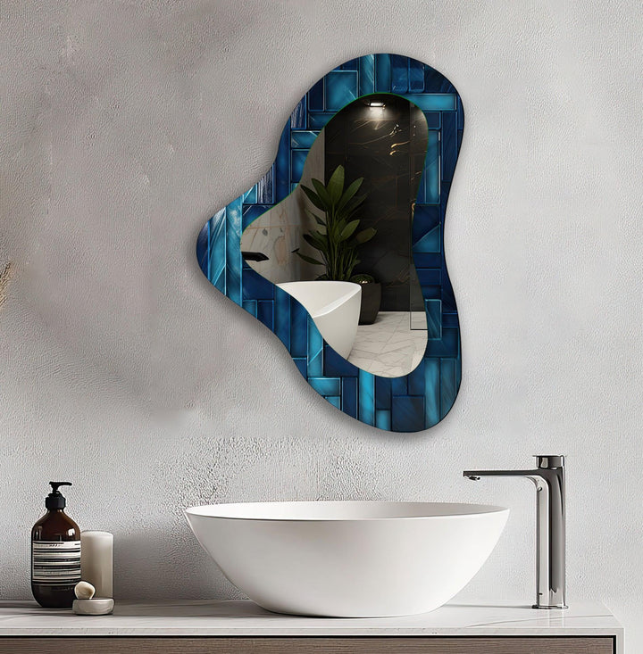Stylish wall mirrors crafted with clean lines to complement modern interiors