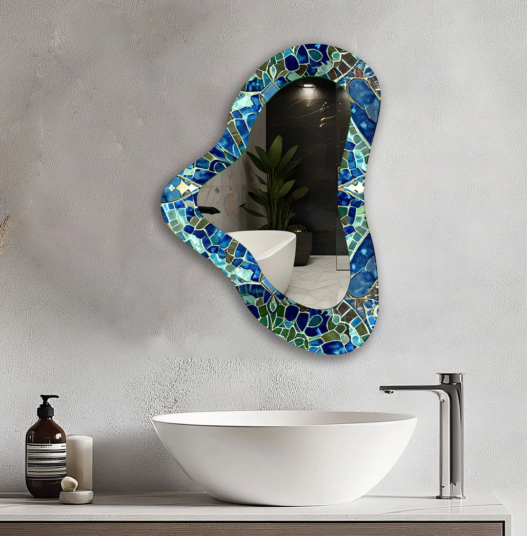 Wall mirrors featuring sleek lines and creative frames to bring modern charm to your decor