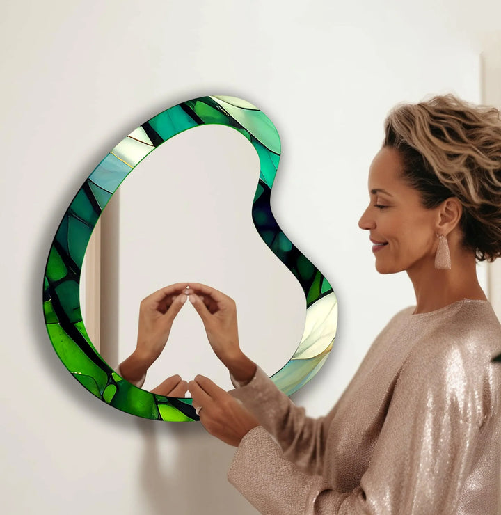 Stylish wall mirrors designed to bring light and sophistication to your living space