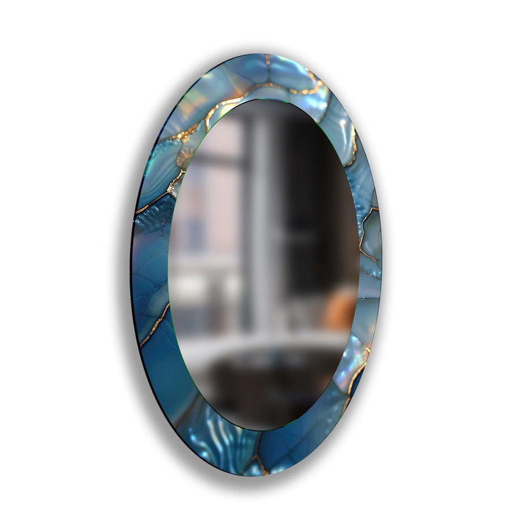 Stylish wall mirrors designed with modern aesthetics to complement any decor theme