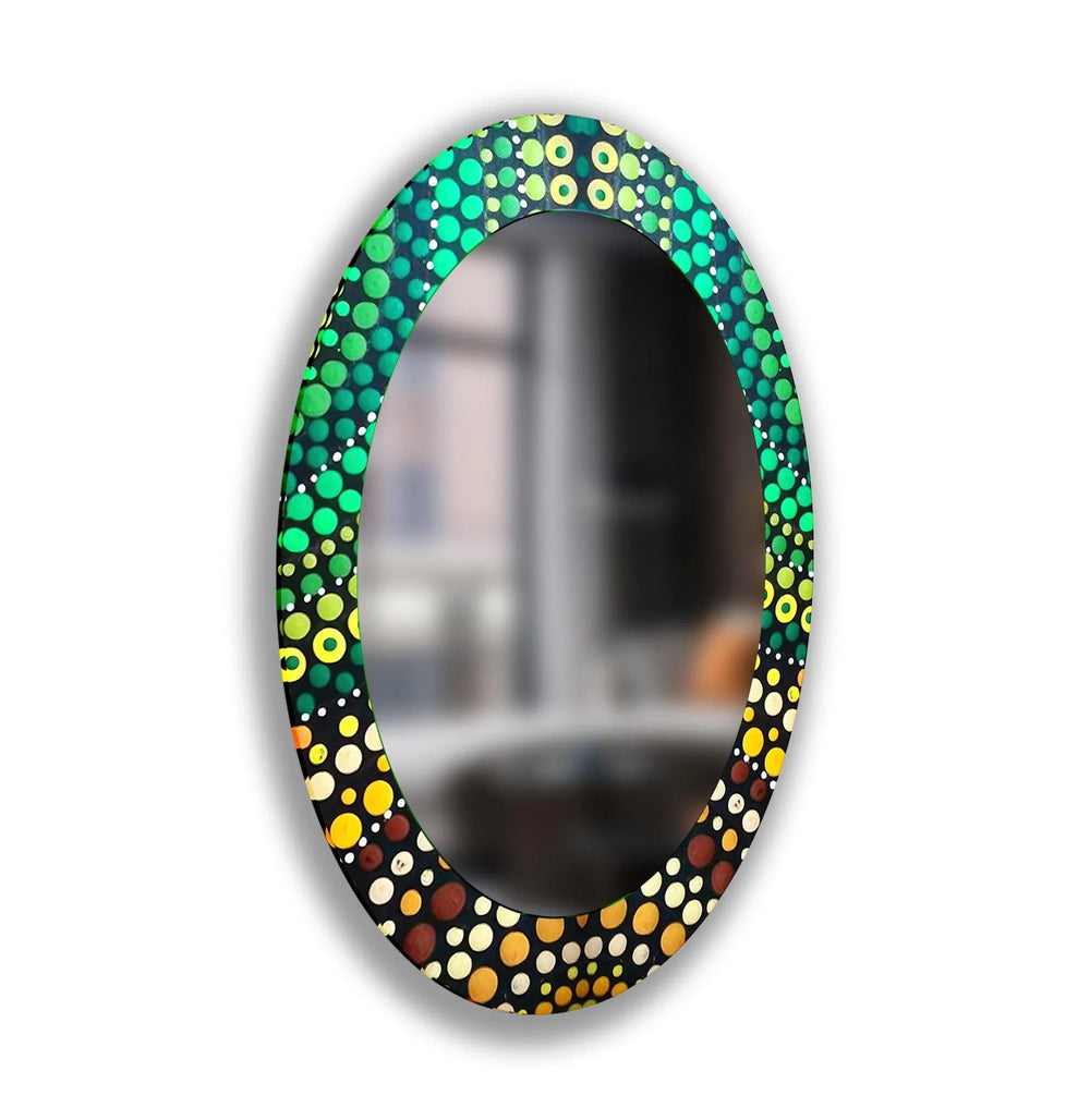 Mirror wall decor with creative frames and reflective details to elevate your home interior