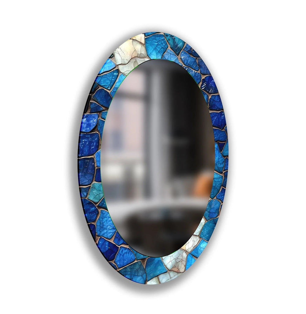 Decorative wall mirror blending timeless charm with contemporary style for versatile decor