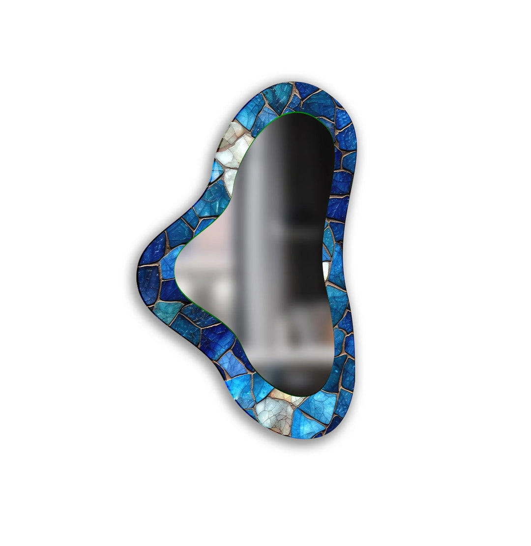 Wall mirrors featuring sleek lines and creative frames to bring modern charm to your decor