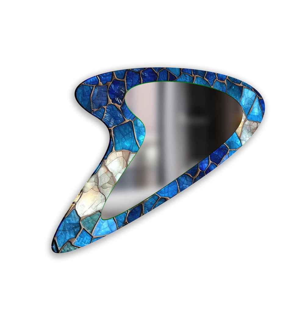 Stylish wall mirrors designed to reflect light and create depth in any room