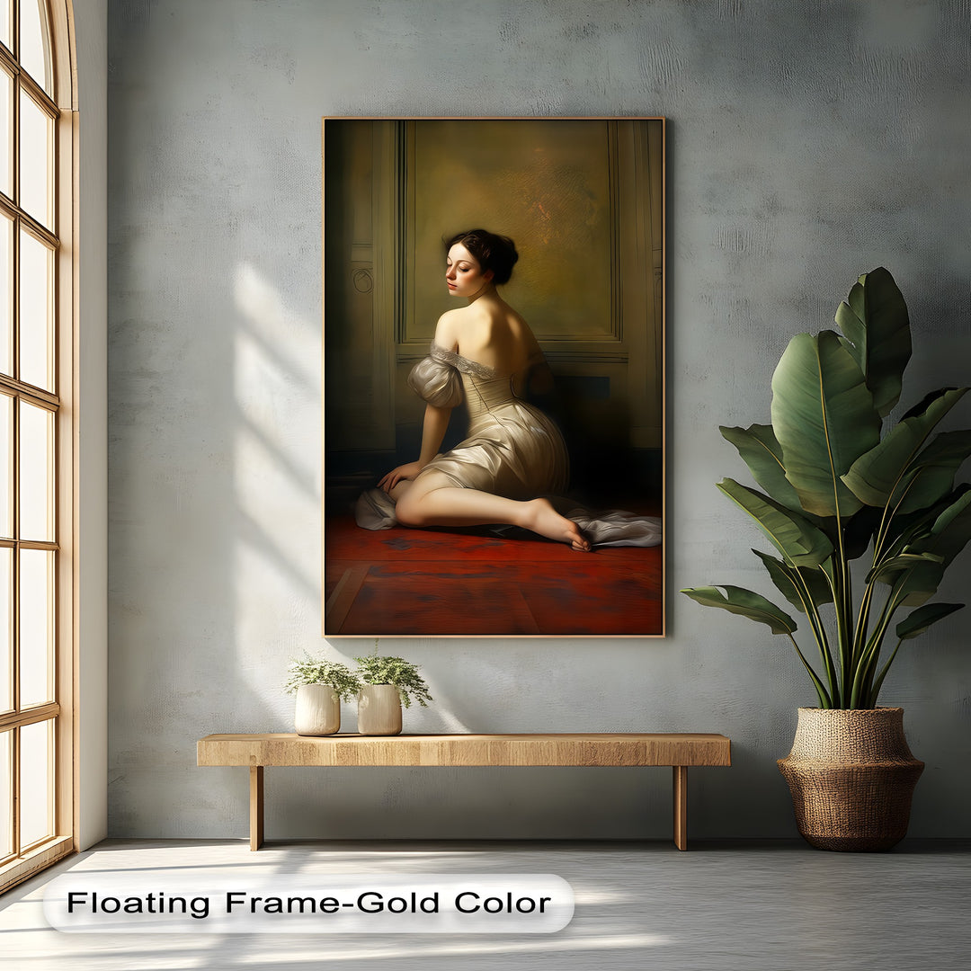 Timeless Elegance – Erotic Canvas Art | Framed Wall Art