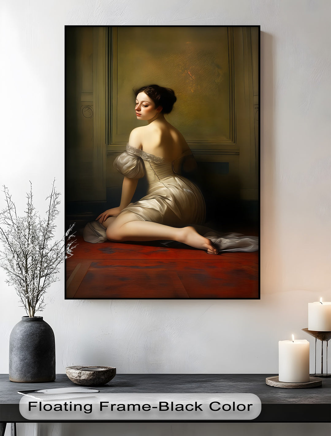 Timeless Elegance – Erotic Canvas Art | Framed Wall Art