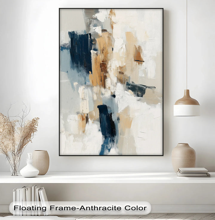 Urban Earth – Bold Neutrals Abstract Canvas Print - MyPhotoStation