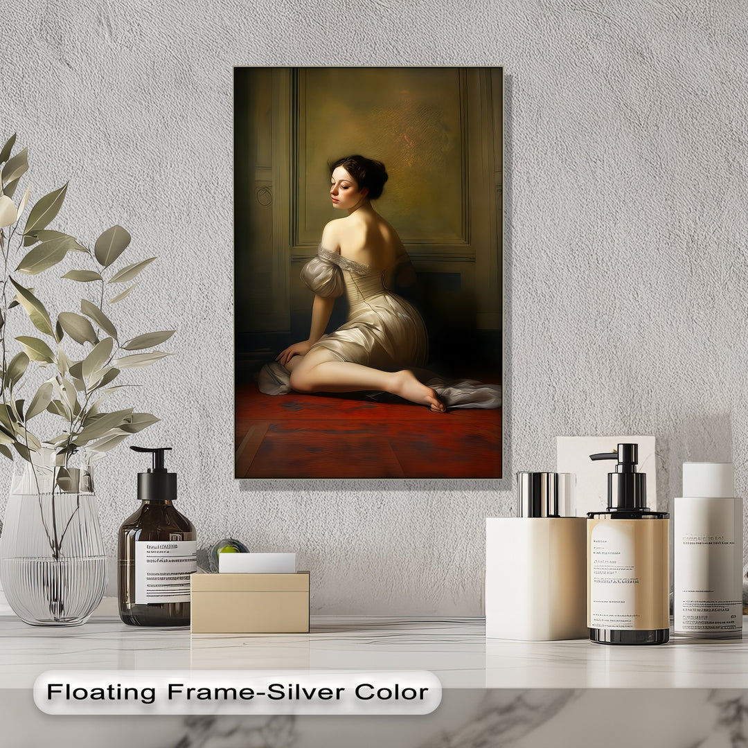 Timeless Elegance – Erotic Canvas Art | Framed Wall Art