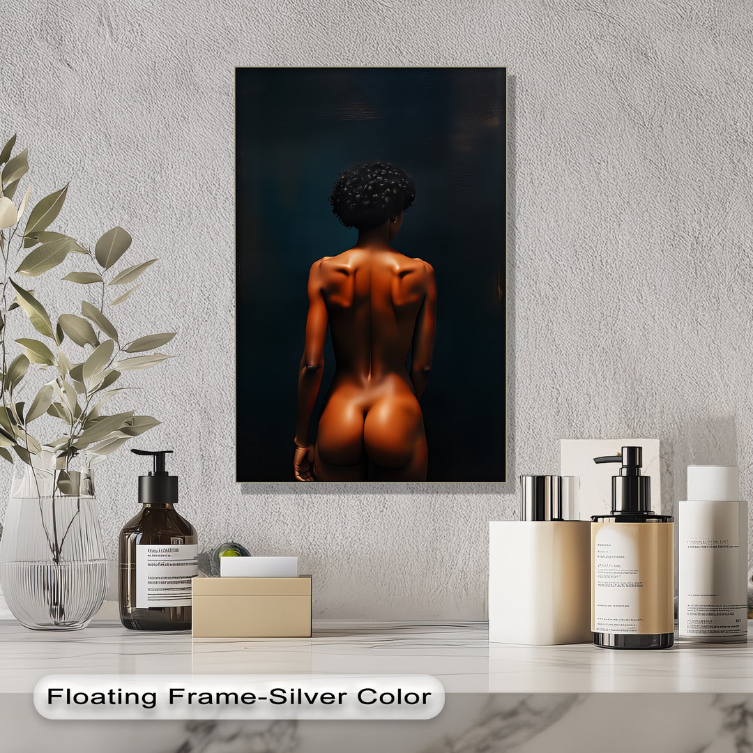 Curly Nude Women – Erotic Canvas Print | Large Framed Wall Art