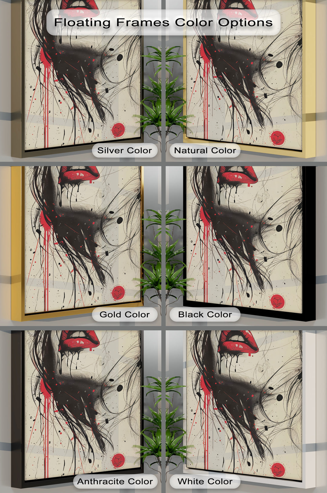 Crimson Desire – Erotic Canvas Prints | Artwork Canvas