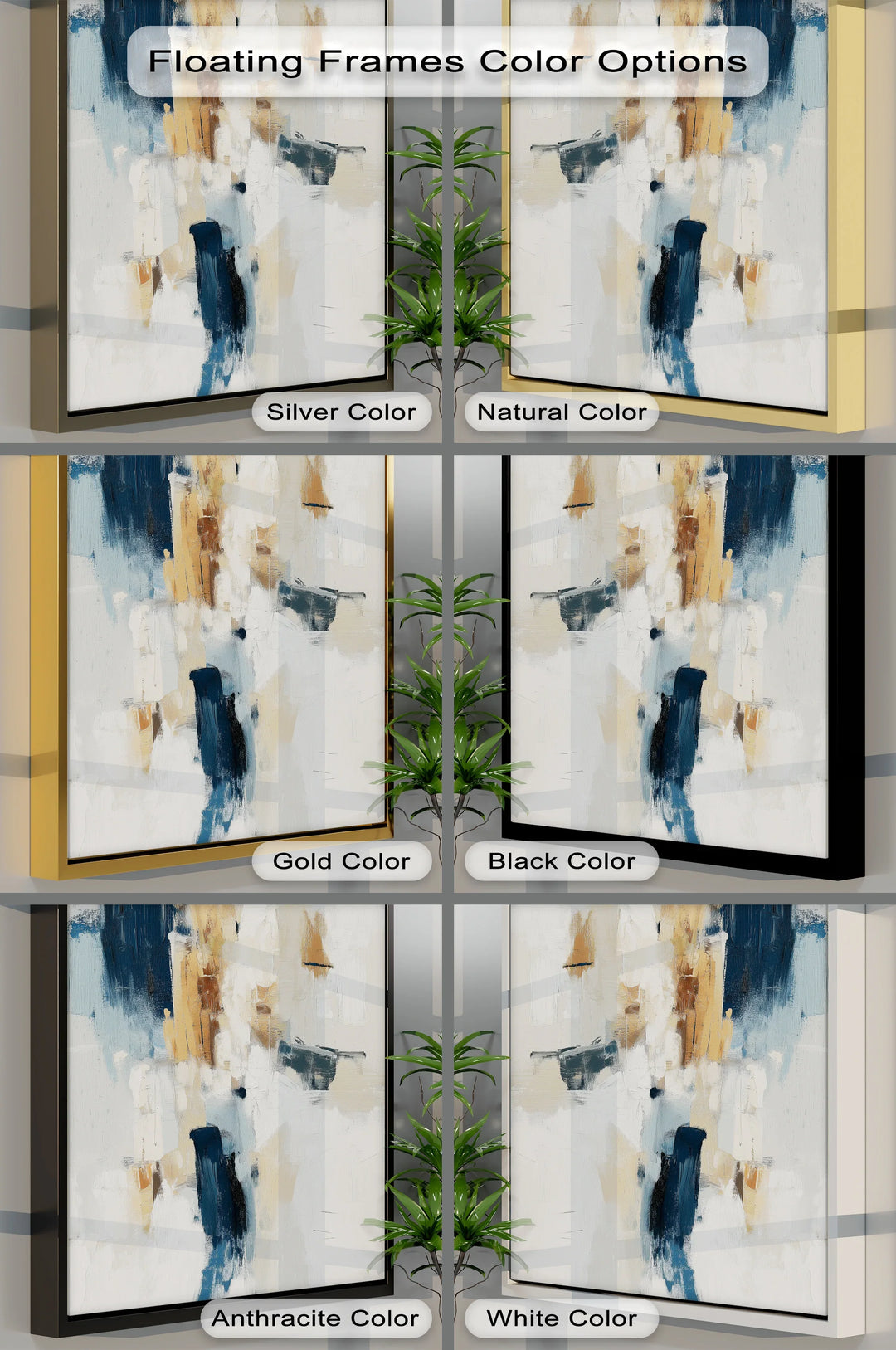 Urban Earth – Bold Neutrals Abstract Canvas Print - MyPhotoStation