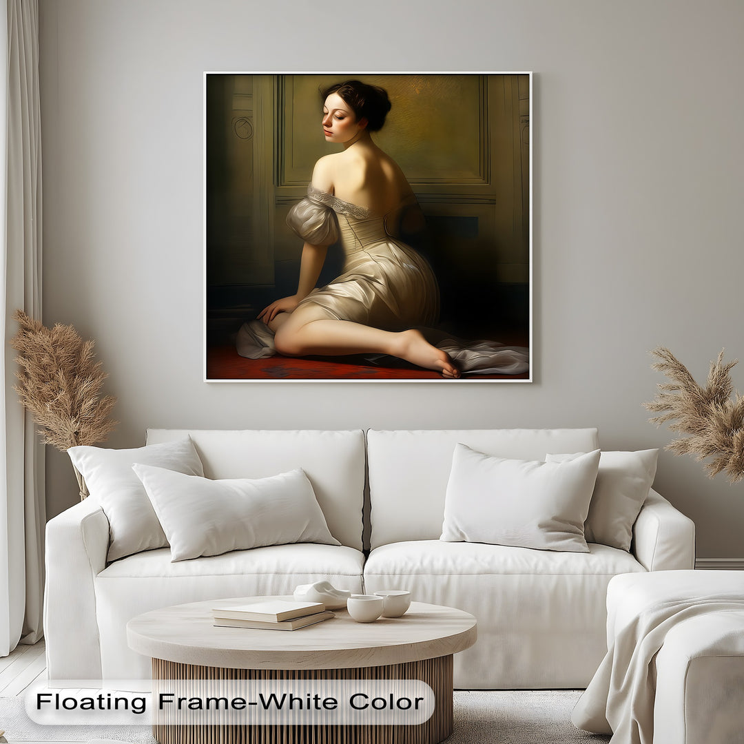 Timeless Elegance – Erotic Canvas Art | Framed Wall Art