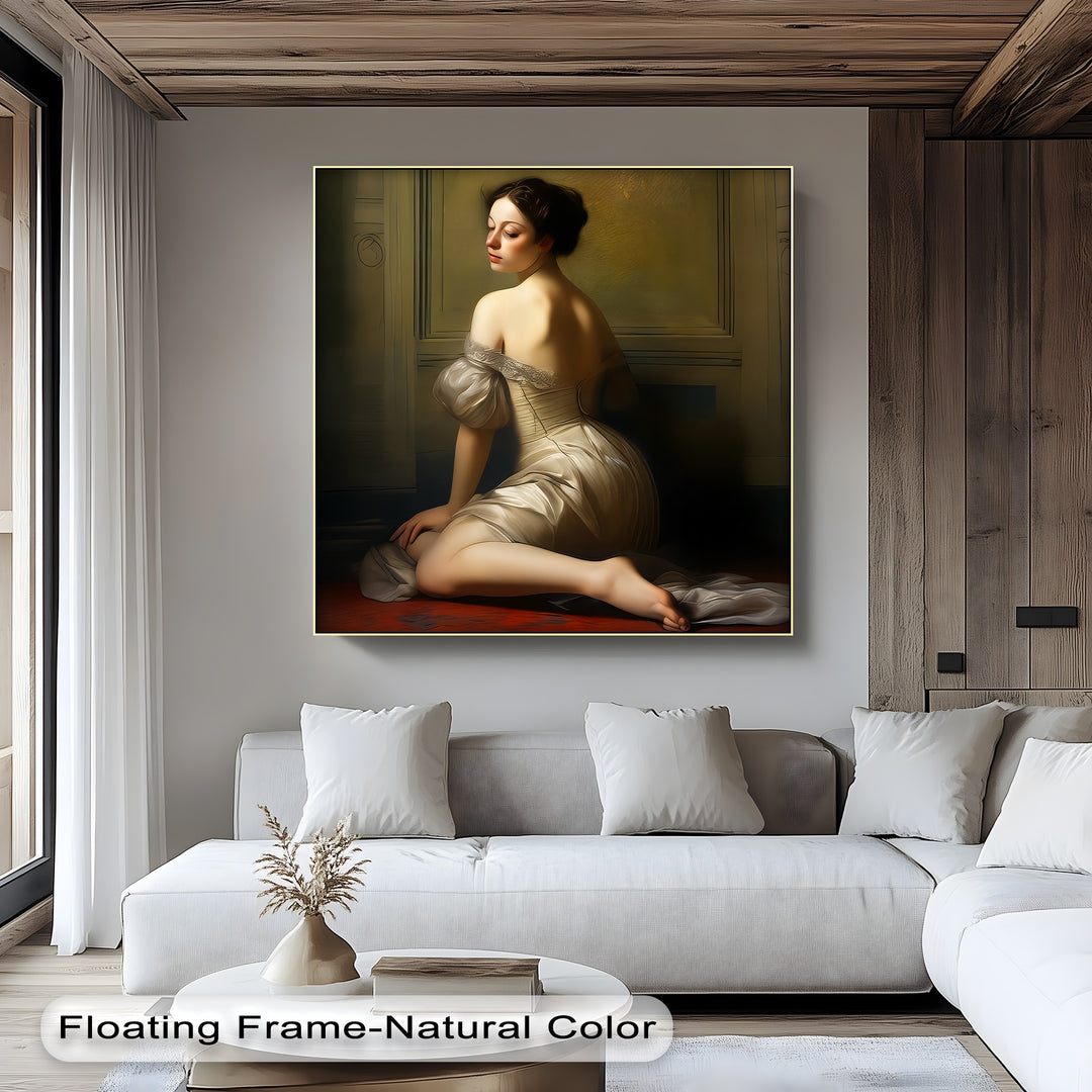 Timeless Elegance – Erotic Canvas Art | Framed Wall Art