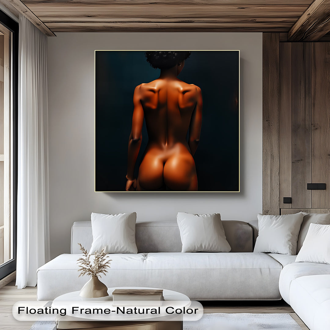 Curly Nude Women – Erotic Canvas Print | Large Framed Wall Art