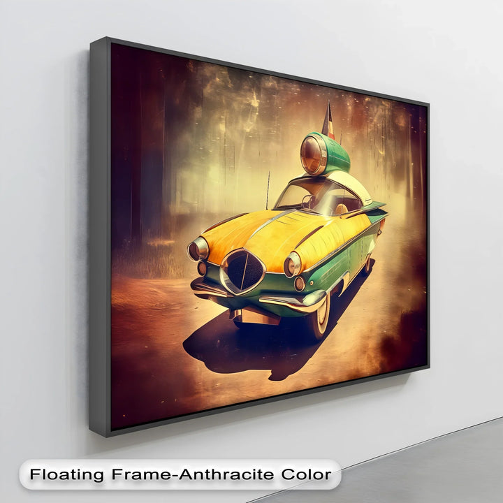 Atomic Cruiser – Car Canvas Print - MyPhotoStation