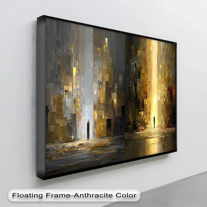 Dual Realms of Light and Shadow – Canvas Print - MyPhotoStation