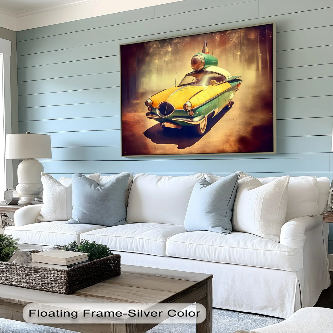Atomic Cruiser – Car Canvas Print - MyPhotoStation