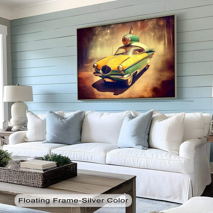 Atomic Cruiser – Car Canvas Print - MyPhotoStation