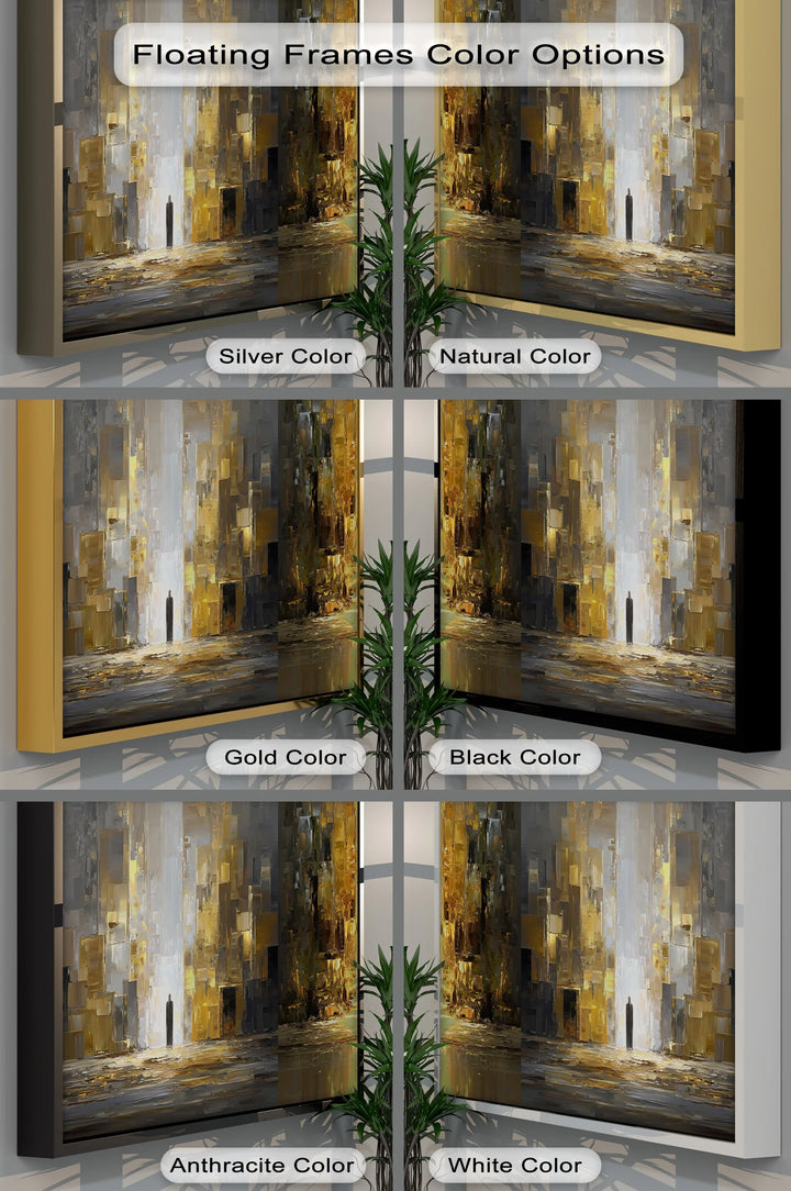 Dual Realms of Light and Shadow – Canvas Print - MyPhotoStation