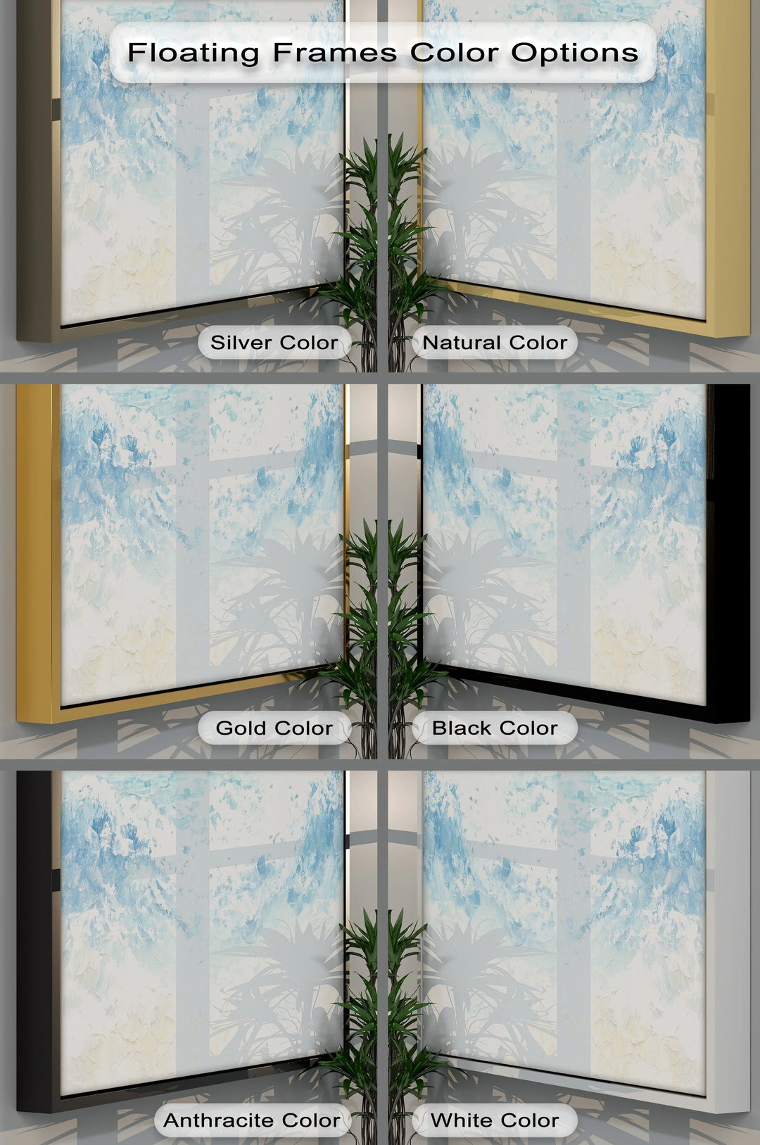 Ocean's Whisper – Soft Wave Textured Canvas Print - MyPhotoStation