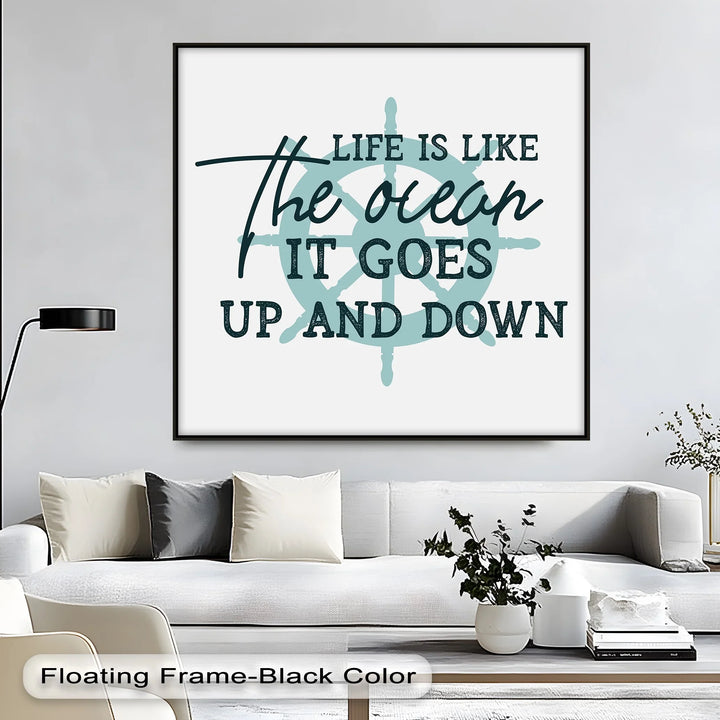 Uplifting coastal decor for beach or lake homes