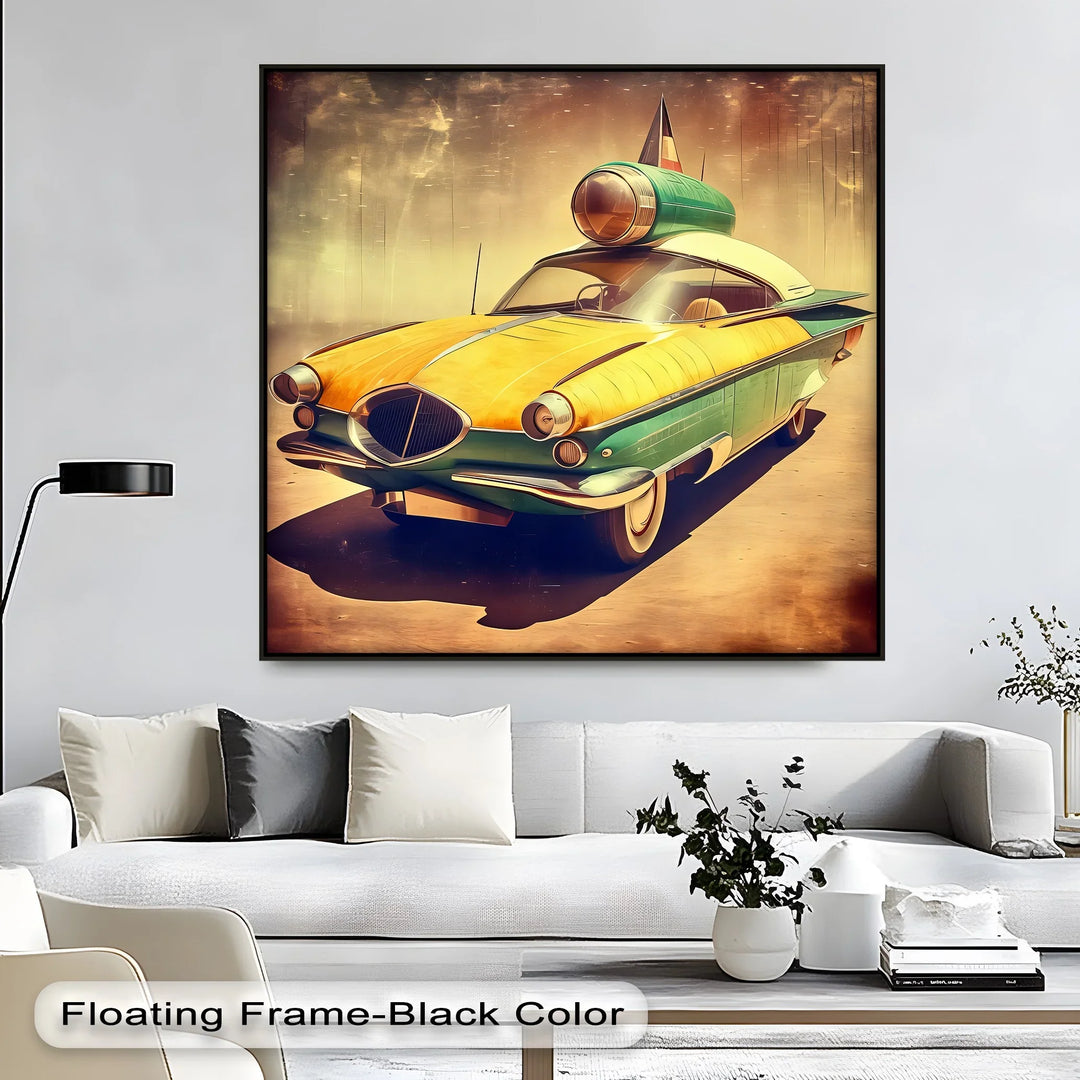 Atomic Cruiser – Car Canvas Print - MyPhotoStation