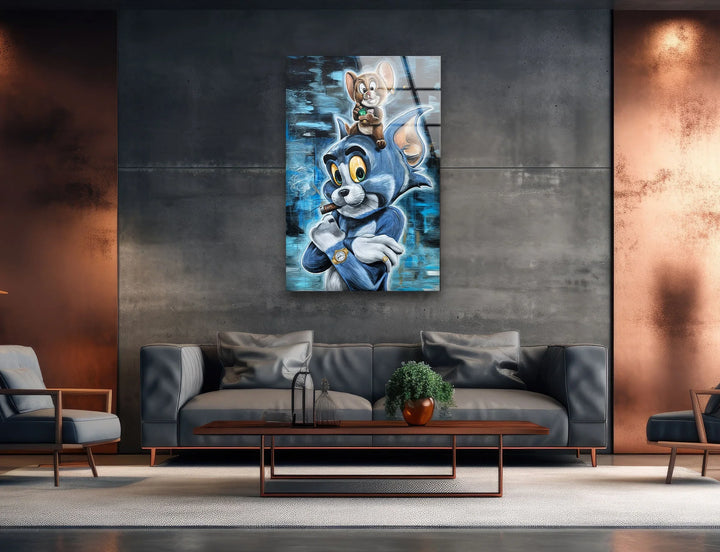 Boss Duo Glass Wall Art glass photo prints, glass picture prints