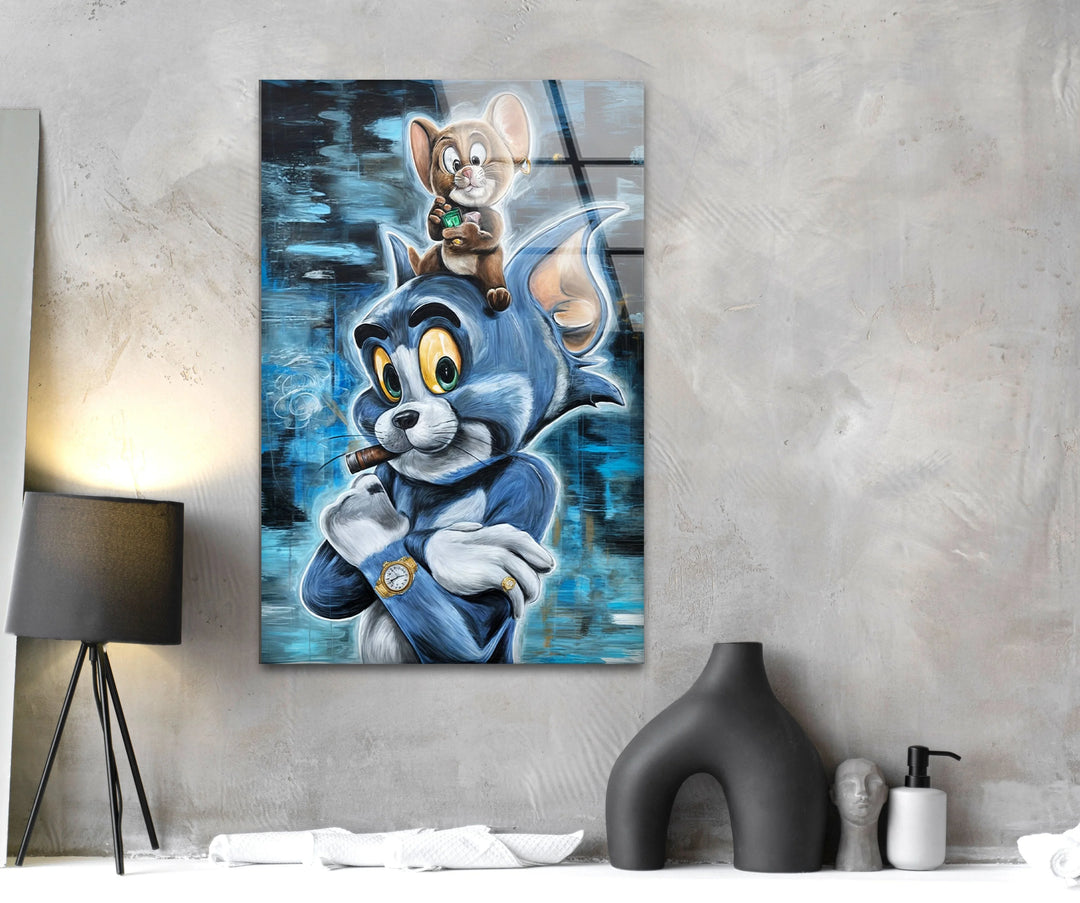 Boss Duo Glass Wall Art glass pictures for Wall, glass prints wall art