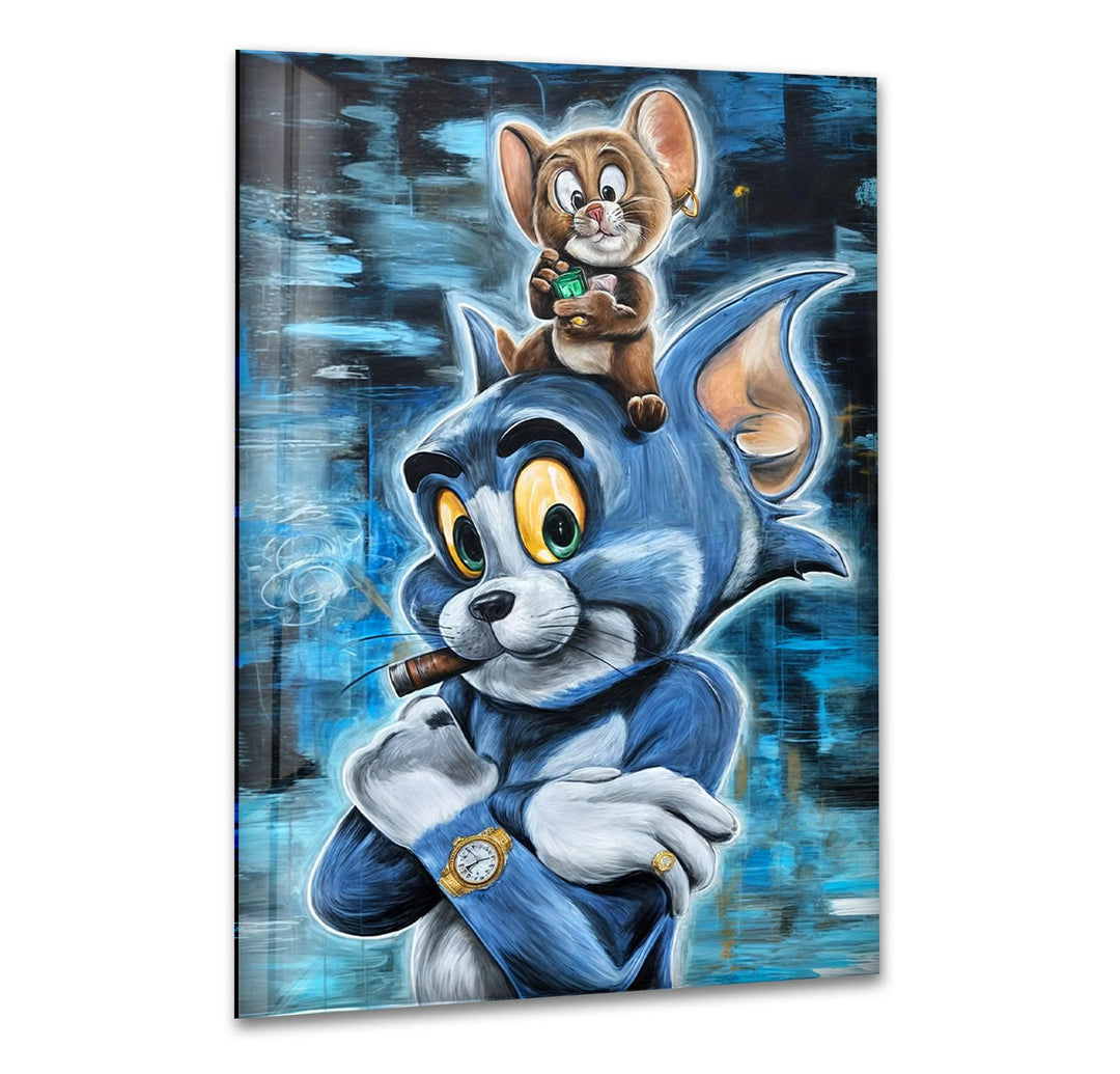 Boss Duo Glass Wall Art glass wall decor, glass wall art decor