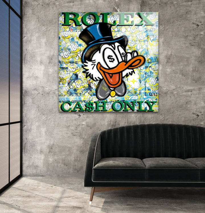 Cash Only Glass Wall Art stained glass wall art, stained glass wall decor